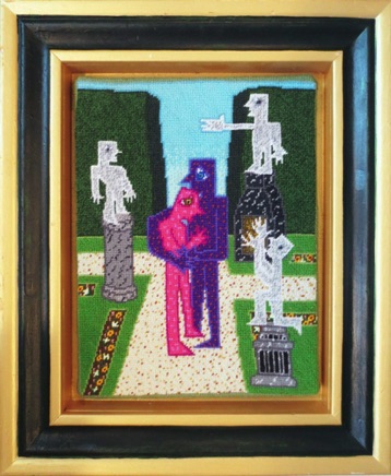Last Day in Paris
18" x 15"
SOLD Last Day in Paris
18" x 15"
SOLD